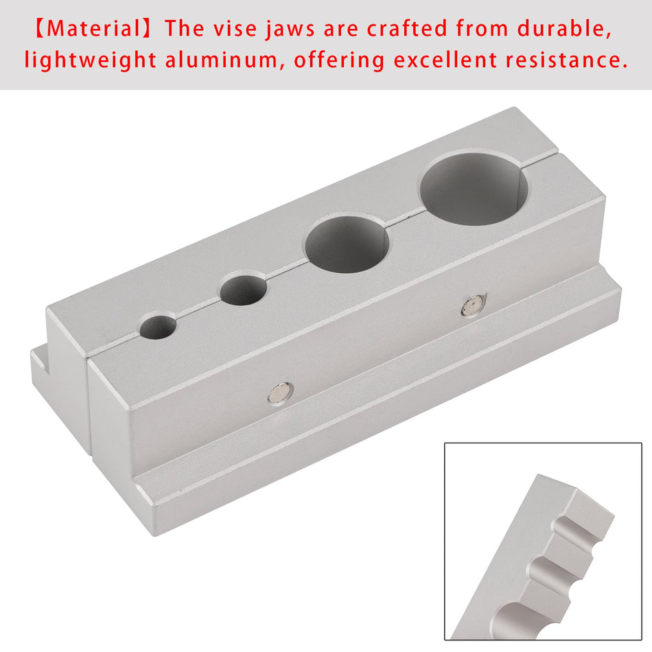 Schraubstock Klemmblock Schaftklemme für Fox Grip &amp; Grip 2 Dämpfer Rebuild 32 34 36 38 40