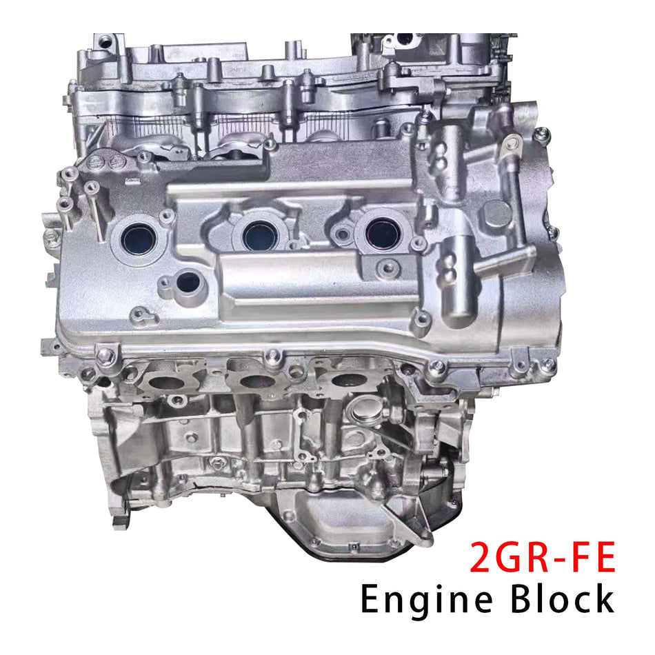 2007–2010 Toyota Sienna 3,5-Liter-6-Zylinder-Motorblock 2GR-FE (neu)