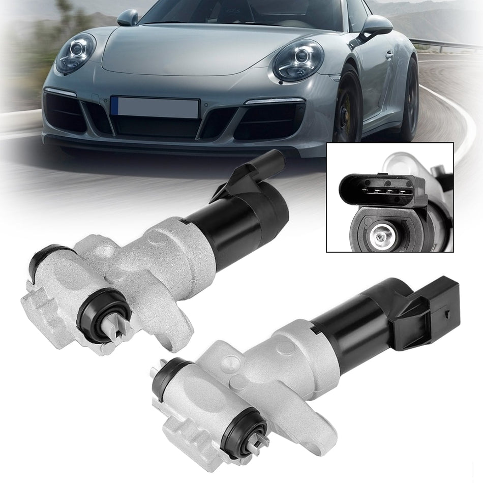 2017–2018 Porsche 718 Cayman, Stellantrieb Feststellbremse hinten links und rechts, 298609403