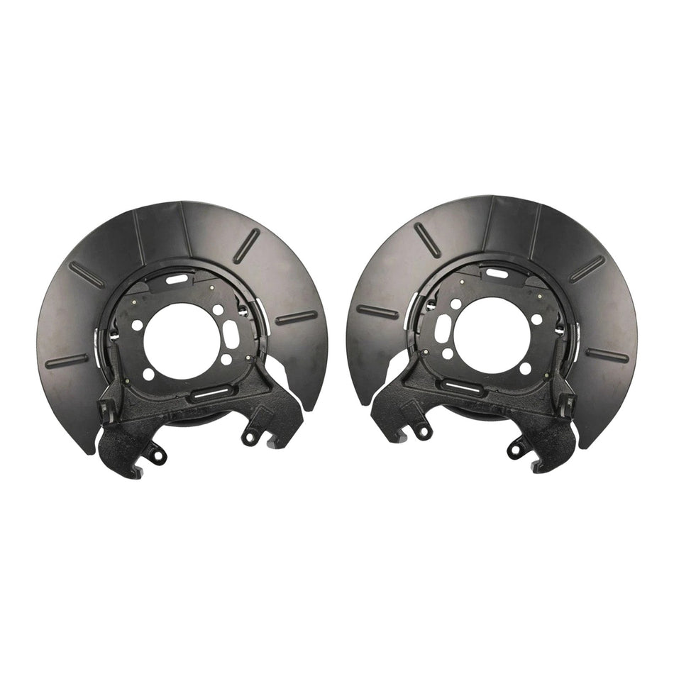 1996–2000 Für PLYMOUTH VOYAGER II (GS) 2-teiliges Set Staubschutzbleche für hintere Scheibenbremsen 5019993AA