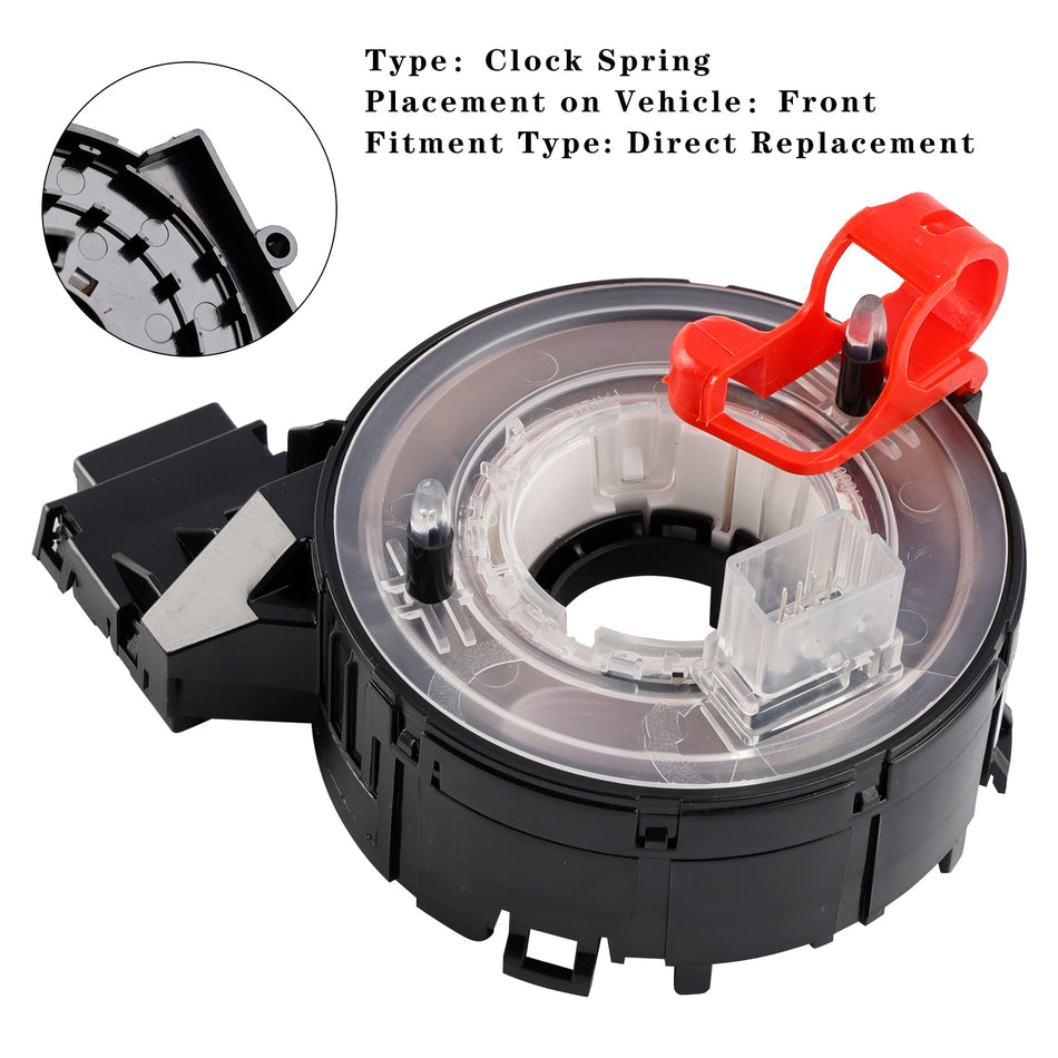 Spiralkabel Wickelfeder 1K0959653C Für Volkswagen Für AUDI A3