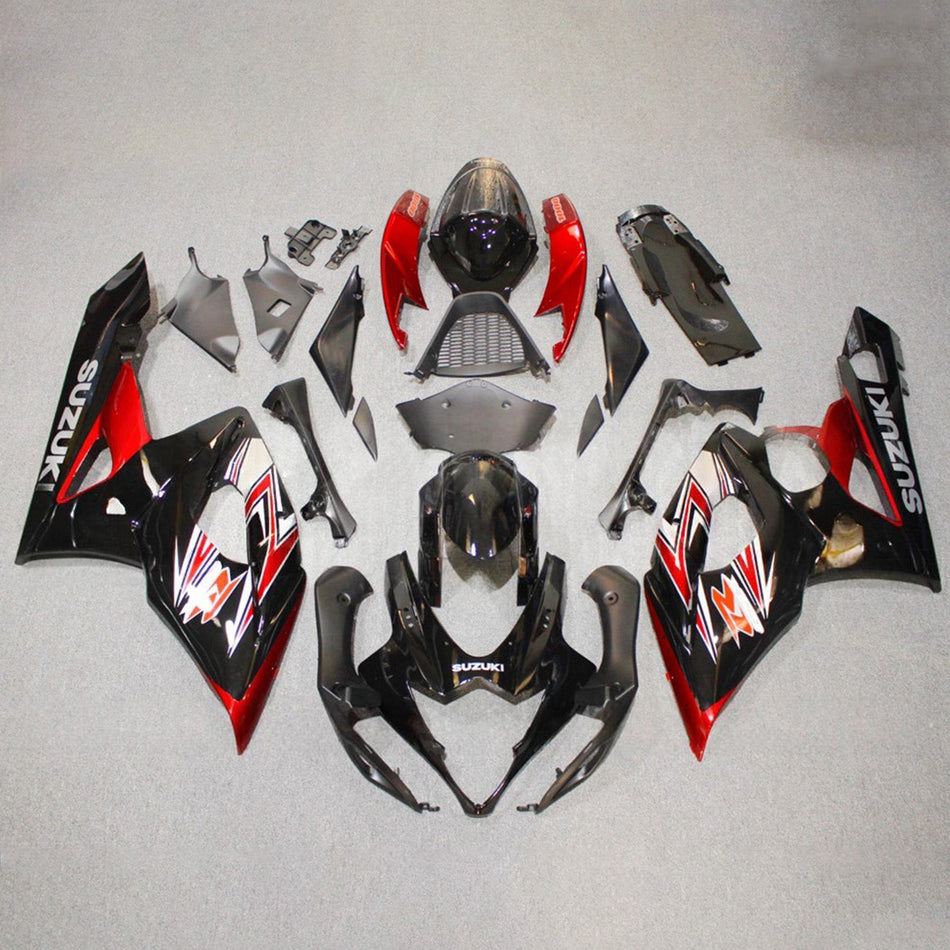 Verkleidungssatz aus ABS-Kunststoff für Suzuki GSXR1000 2005-2006 K5