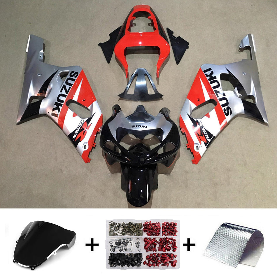 Verkleidungssatz für Suzuki GSXR600 (2001–2003) und GSXR750 (2000–2003) K1