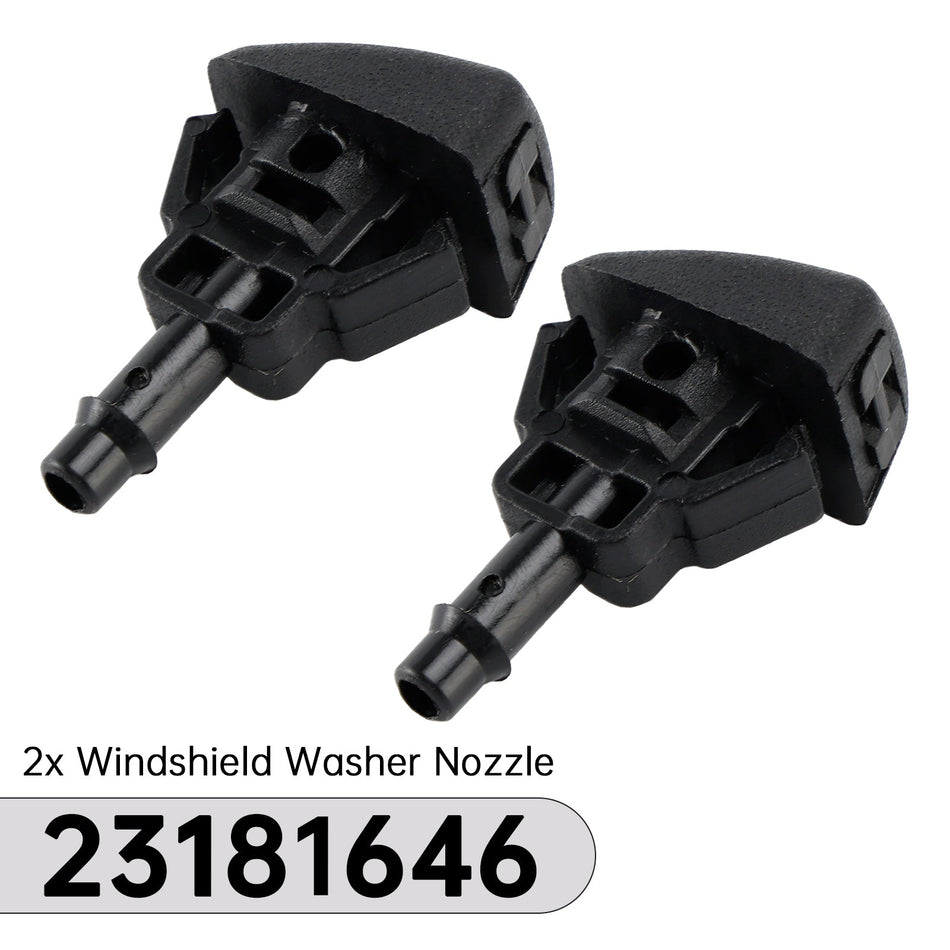 2x 23181646 Scheibenwaschdüse für Chevrolet Silverado 1500 2014-2019