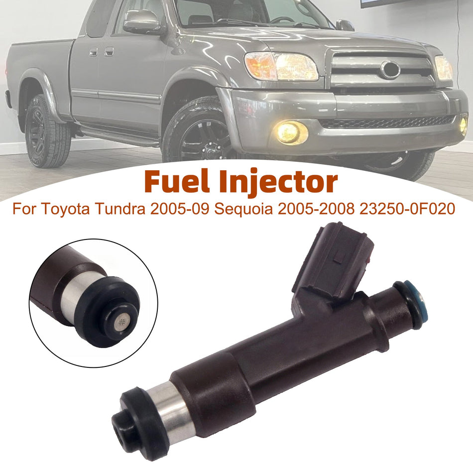 1 Stück Kraftstoffeinspritzdüse für Toyota Tundra 2005-09 Sequoia 2005-2008 23250-0F020