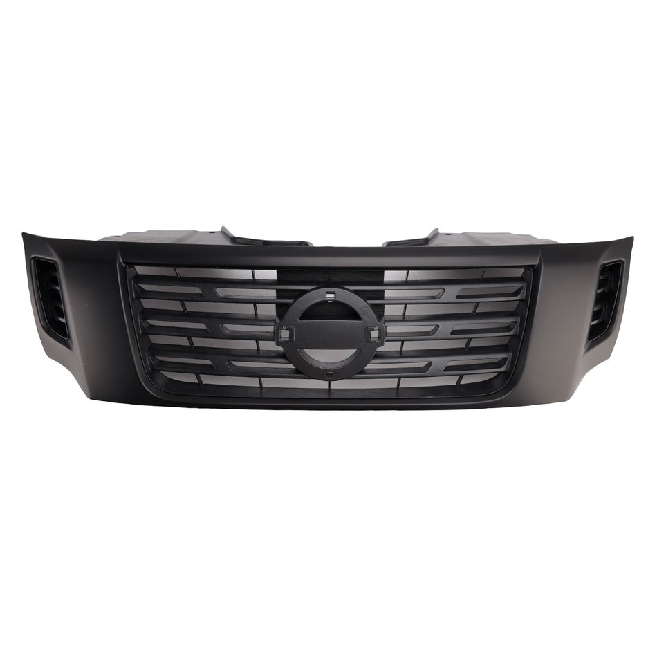 2015-2020 Nissan Navara NP300 D23 Schwarzer Frontstoßstangengrill