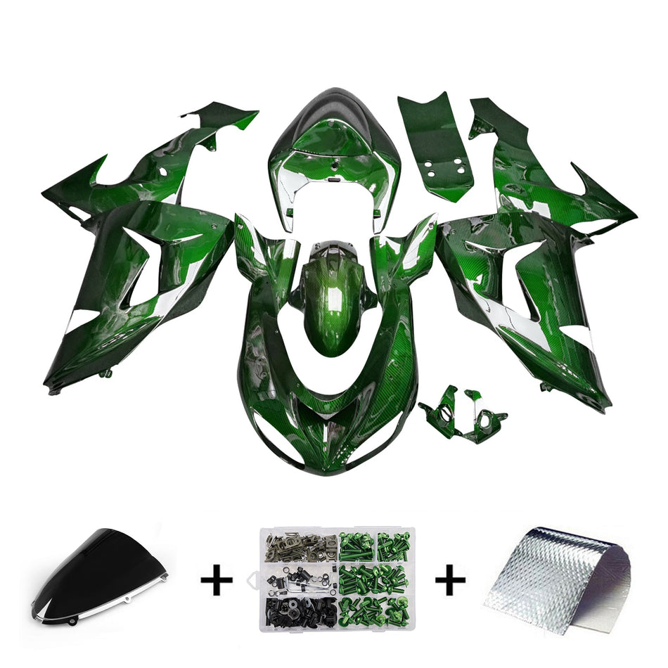 Injection Verkleidung Kit Karosserie Kunststoff ABS fit Für Kawasaki ZX10R 2006-2007