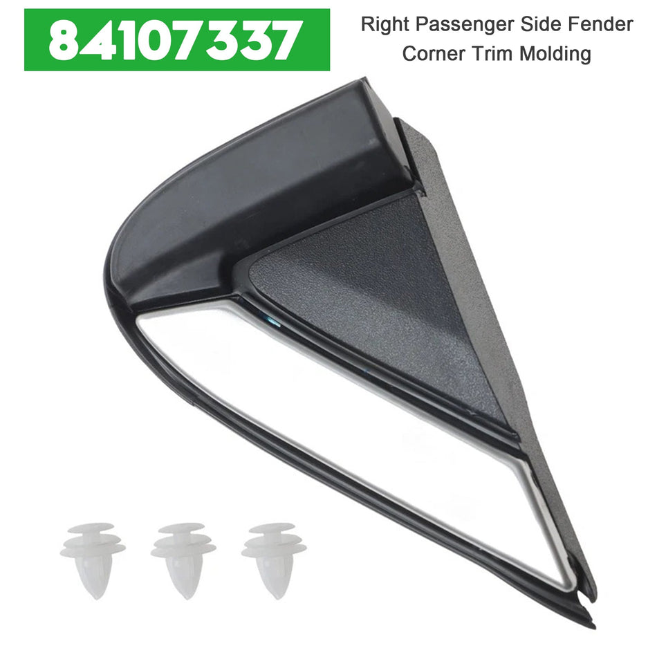 84107337 Kotflügel-Eckverkleidungsformteil für die rechte Beifahrerseite für GMC Terrain 18-24