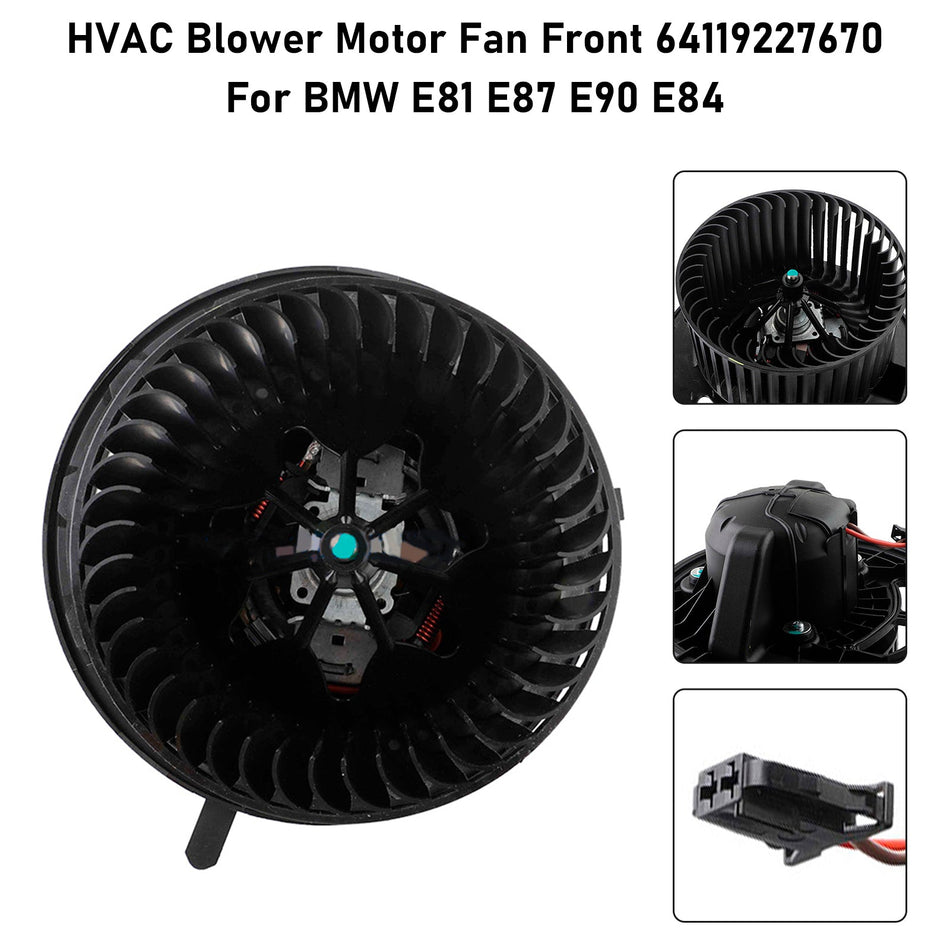 2015-2017 Für BMW X3 sDrive28i Gebläsemotor vorne (HVAC) 64119227670