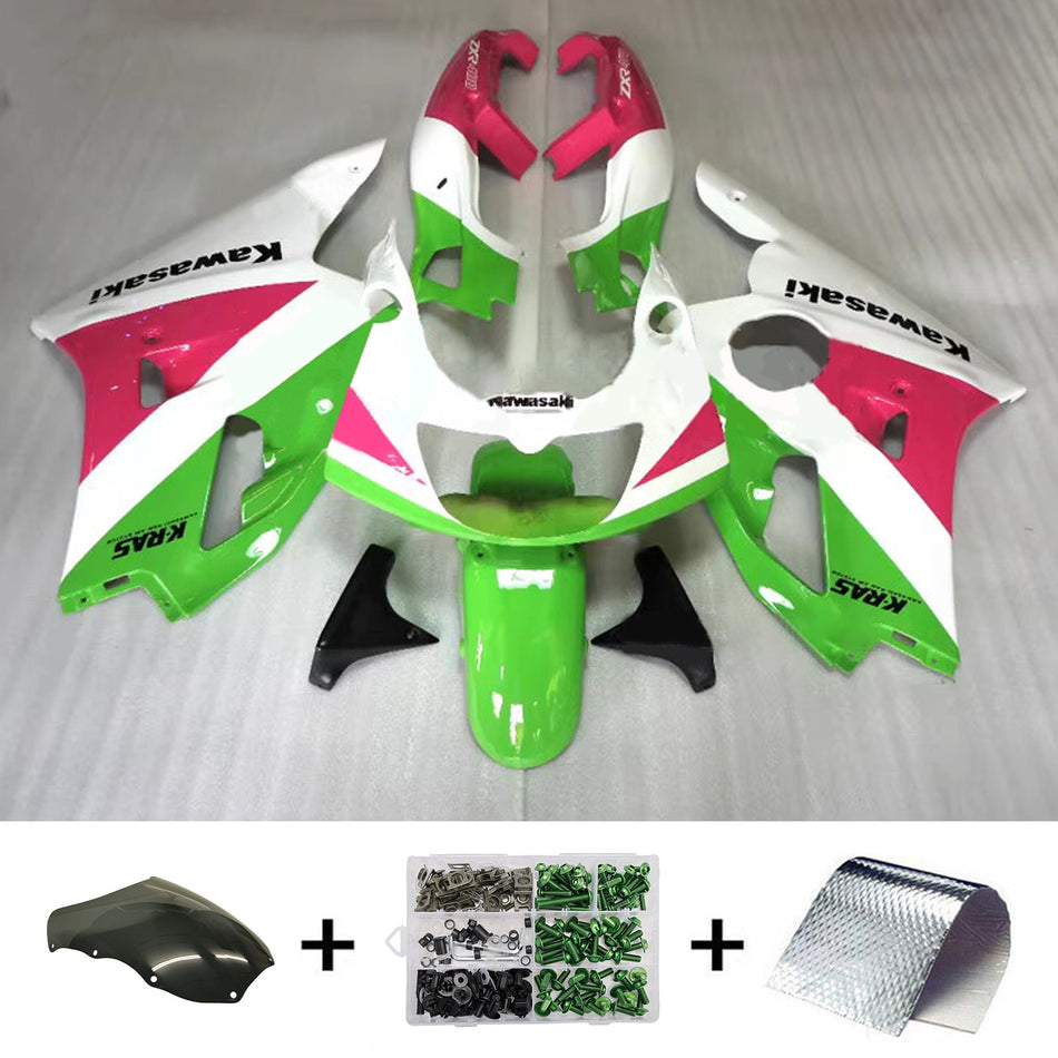 Verkleidungssatz aus ABS-Kunststoff, passend für Kawasaki ZXR400 1992-1996