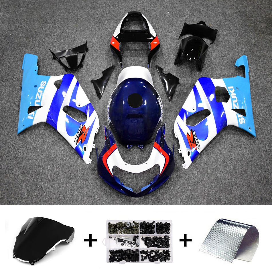 Verkleidungssatz für Suzuki GSXR600 (2001–2003) und GSXR750 (2000–2003) K1