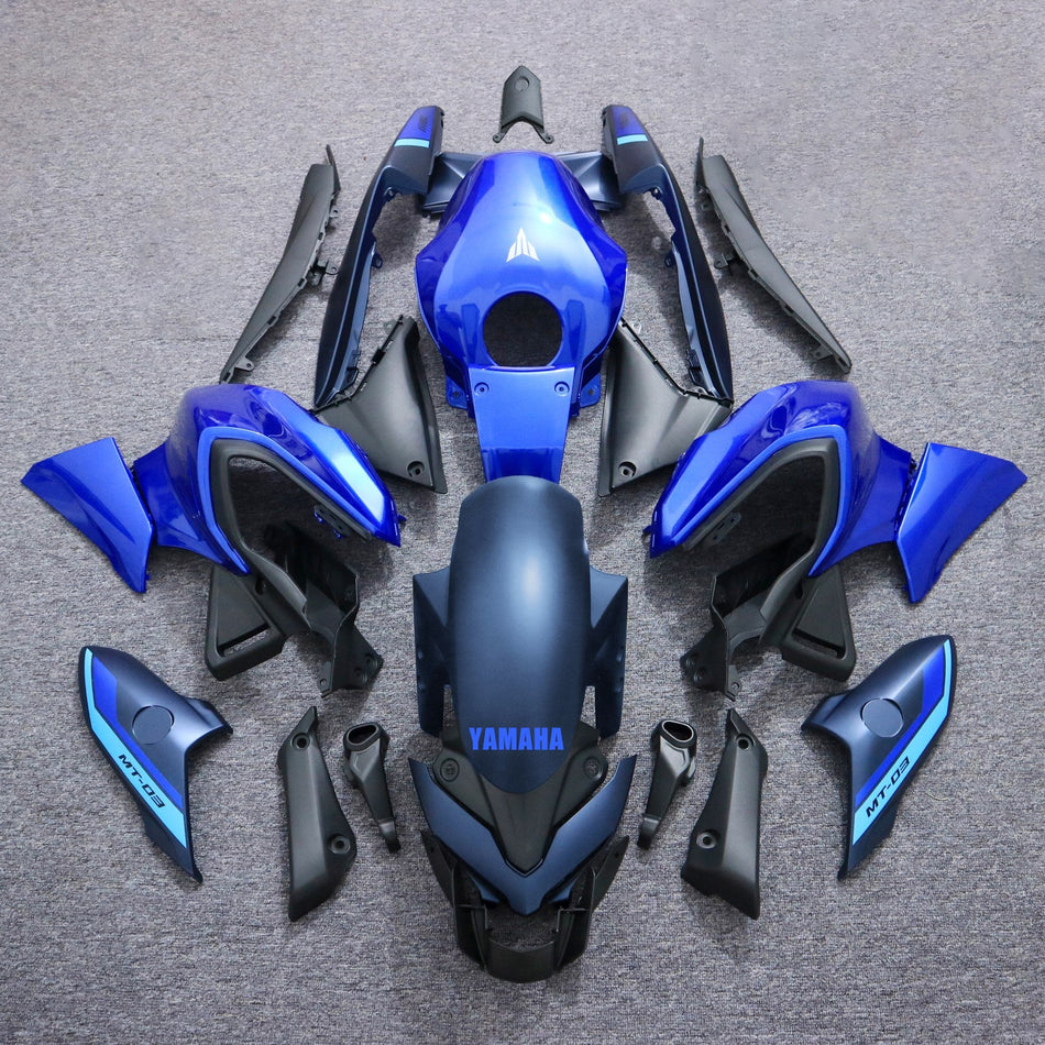 Einspritzverkleidungssatz Karosserie passend für Yamaha MT-03 2021-2024