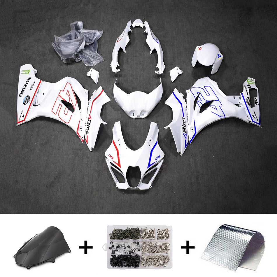 Verkleidungssatz aus ABS-Kunststoff für Suzuki GSXR1000 2017-2025 K17