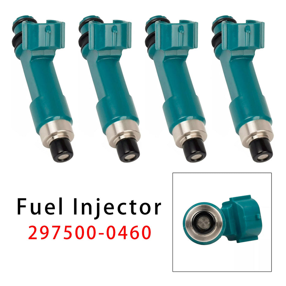 4 Stück Einspritzdüsen für Mazda 2 1.3L 1.5L 2011-2014 Fiesta 2009 297500-0460