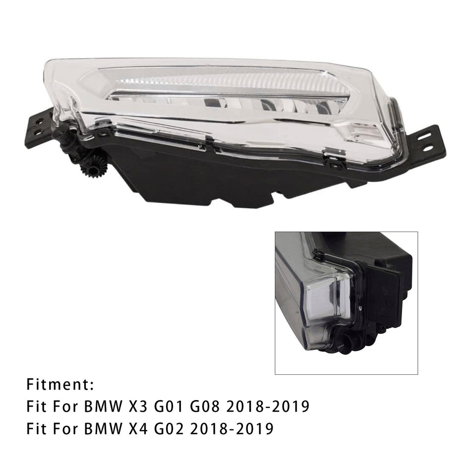 2018–2019 BMW X3 G01 G08 X4 G02 1 Stück LED Nebelscheinwerfer vorne rechts 63177412528