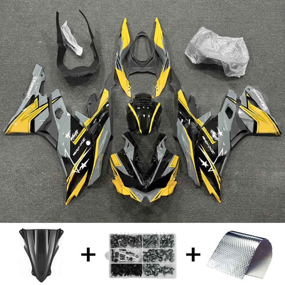 2019-2024 Kawasaki Ninja ZX-25R ZX-4R ZX-4RR Einspritzverkleidungssatz