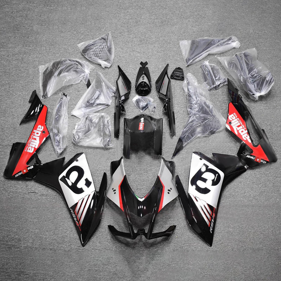 2016-2020 Aprilia RSV4 1000 Einspritzverkleidungssatz Karosserie aus Kunststoff