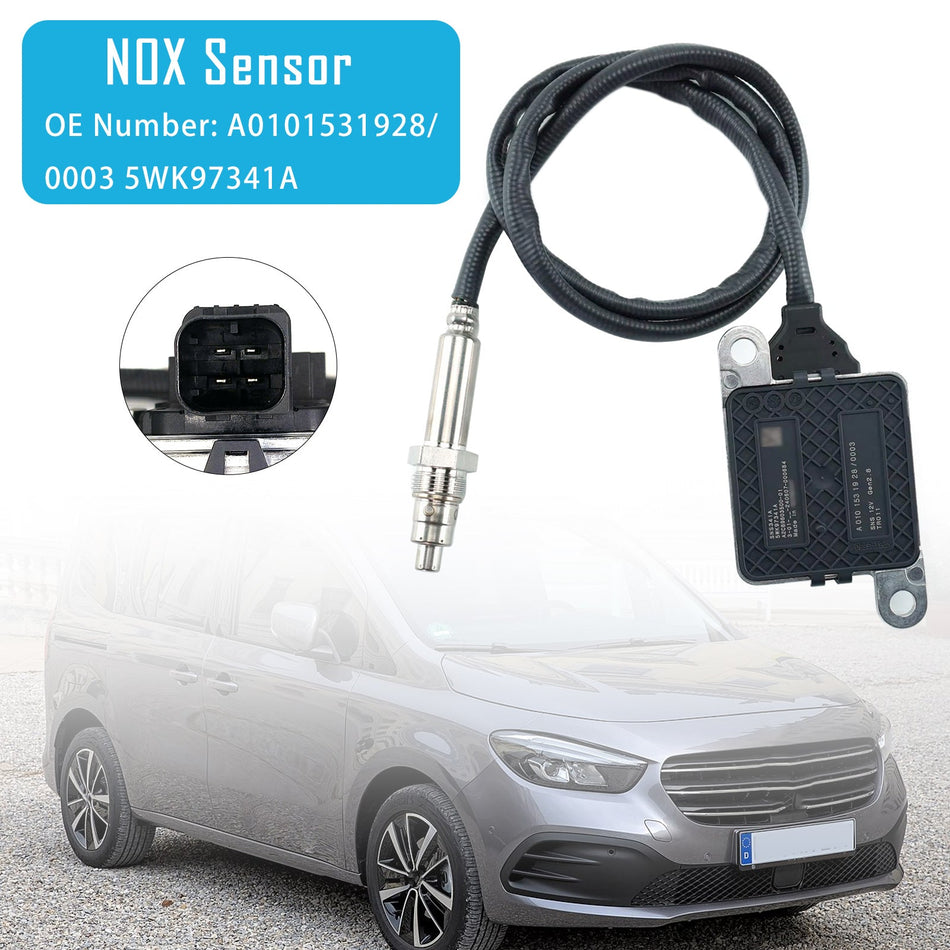 Stickoxidsensor für Dieselmotoren (Einlass) A0101531928 für Mercedes-Benz Detroit DD13, DD15, DD16 (12 V)