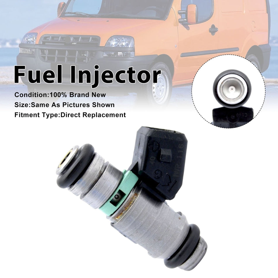 1 Stück Einspritzdüse für Fiat Doblo 2001–2010 Seicento 1999–2010 iwp116