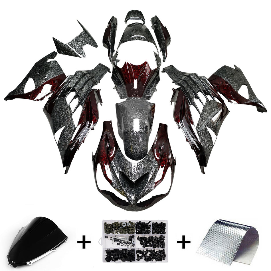 Injection Verkleidung Kit Karosserie fit Für Kawasaki ZX14R ZZR1400 2012-2025