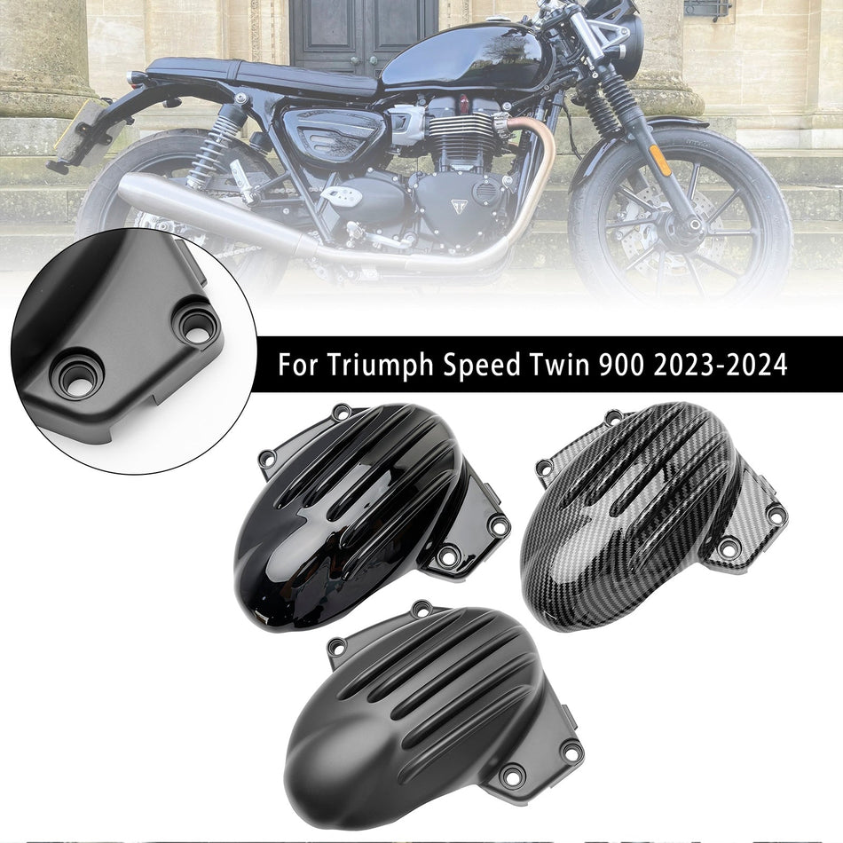 2023-2024 Speed Twin 900 Vorderes Kettenrad Kettenschutz Verkleidungsabdeckung