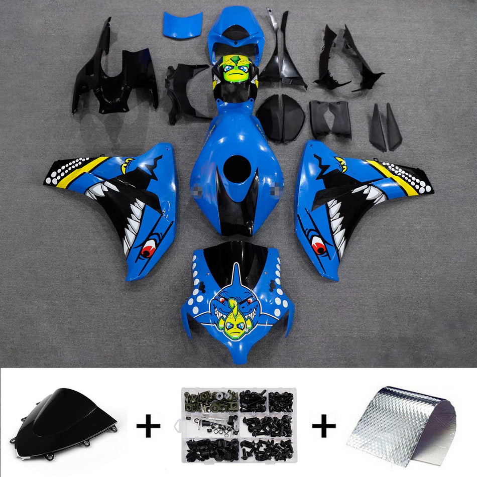 Verkleidungssatz aus ABS-Kunststoff f眉r Honda CBR1000RR 2008-2011
