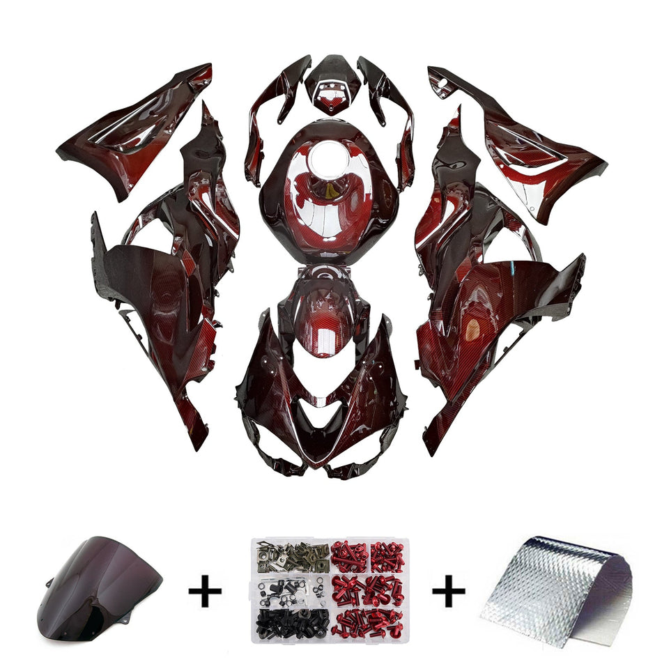 Injection Verkleidung Kit Karosserie Kunststoff ABS fit Für Kawasaki ZX-6R 2024-2025