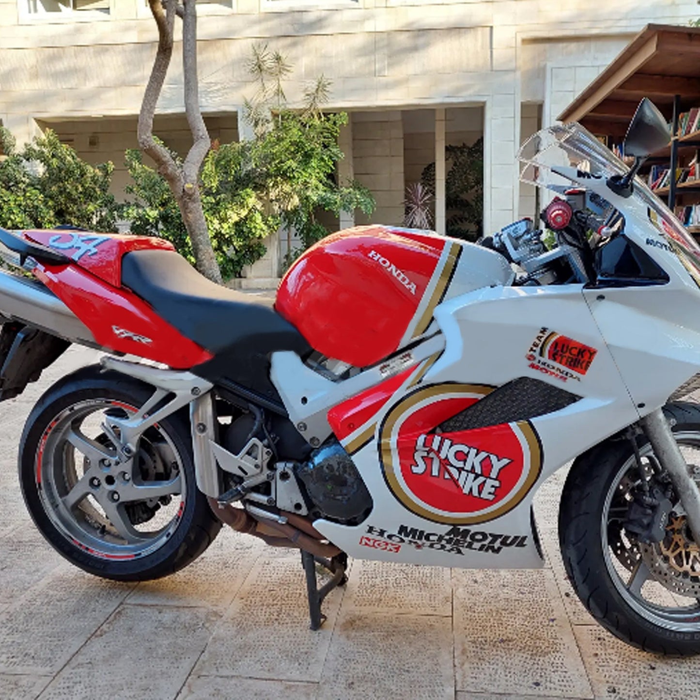 2002-2012 Honda VFR800 Einspritz-ABS-Kunststoff-Karosserieverkleidung