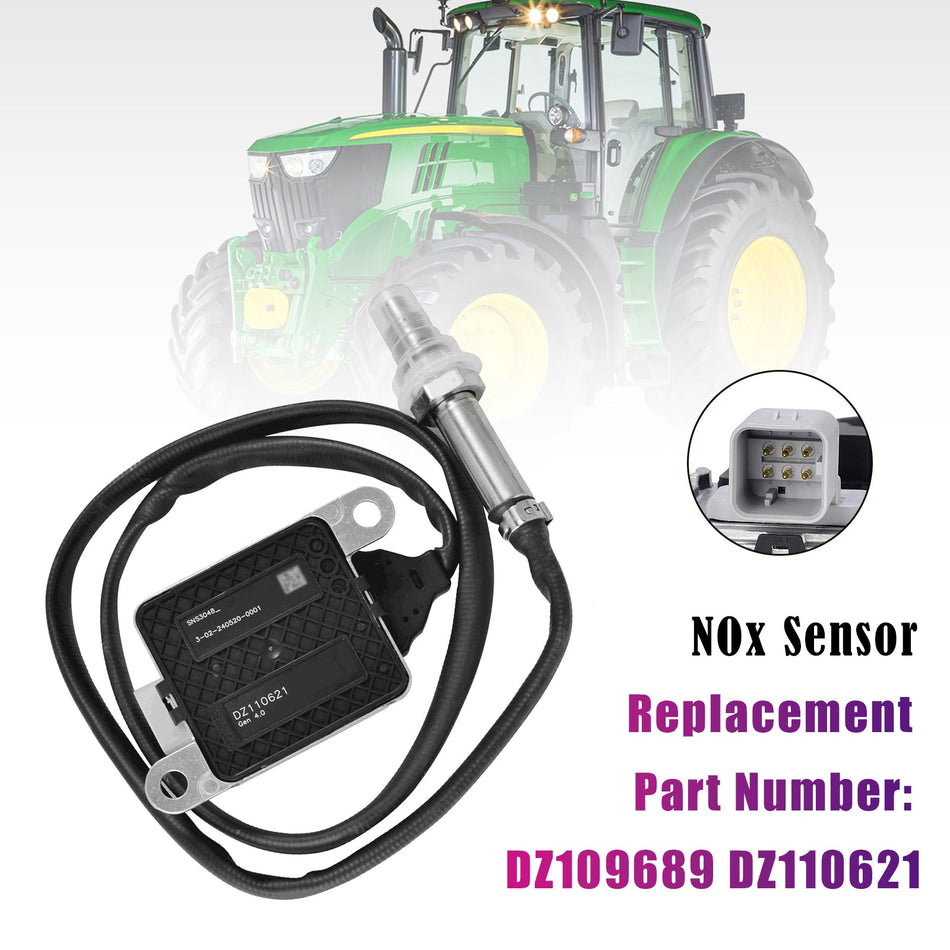 DZ110621 NOX-Sensor für John Deere DZ109689 7230R 7250R 7270R 7290R 7310R
