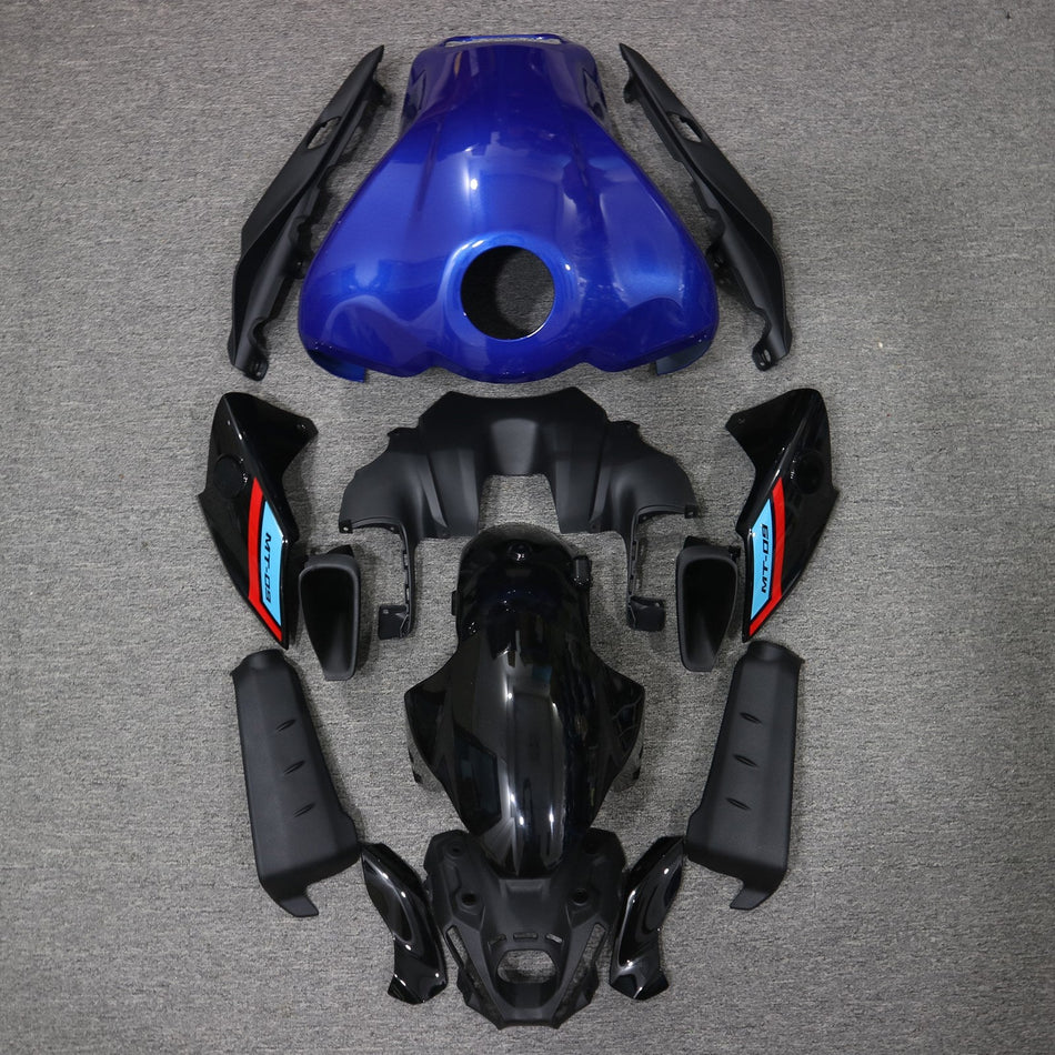 Einspritzverkleidungssatz Karosserie passend für Yamaha MT-09 2021-2024