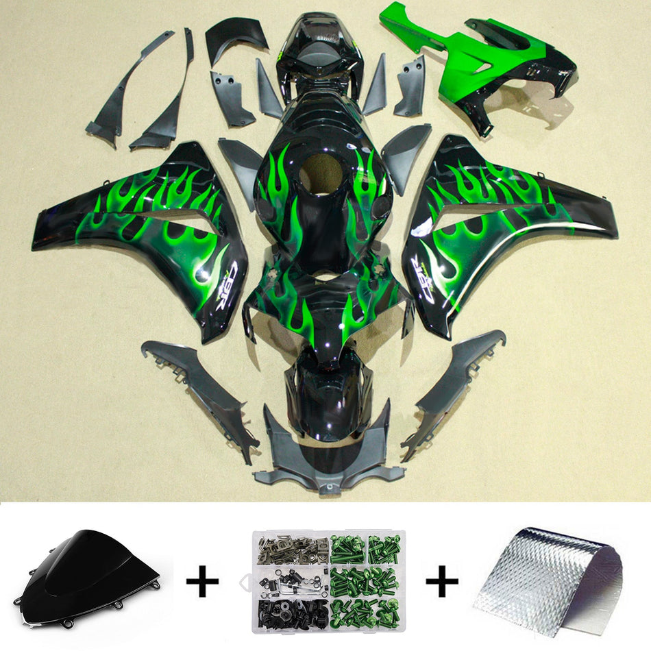 Verkleidungssatz aus ABS-Kunststoff f眉r Honda CBR1000RR 2008-2011