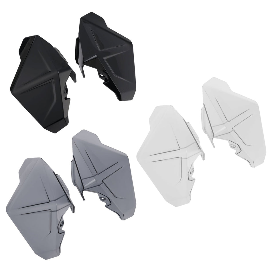 Seitenverkleidungen für die Windschutzscheibe, passend für BMW R1300GS ADV 2025-2026