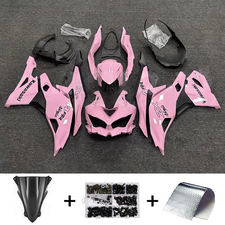 Verkleidungssatz mit Spritzgussantrieb passend für Kawasaki Ninja ZX-25R ZX-4R ZX-4RR 2019-2025