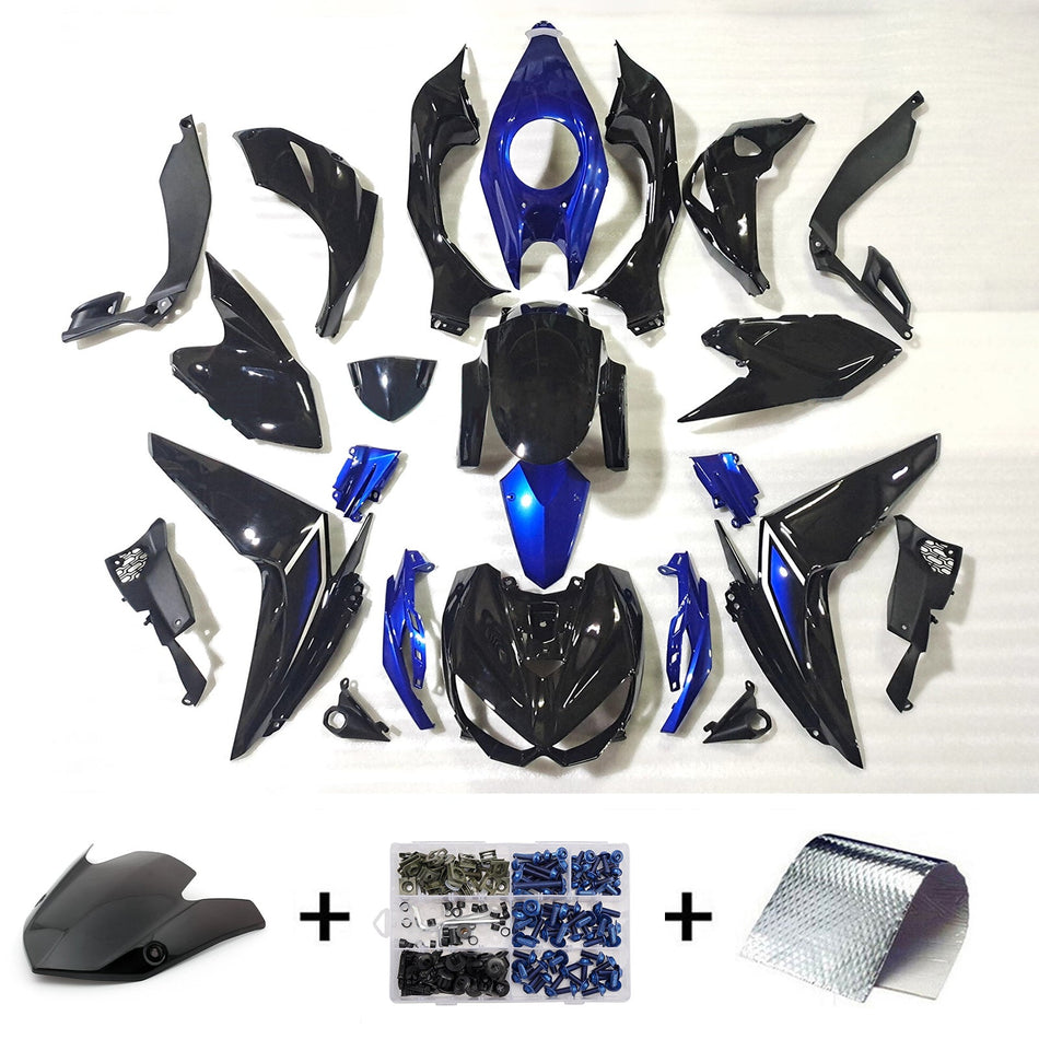 Verkleidungssatz aus ABS-Kunststoff, passend für Kawasaki Z1000 2014-2017