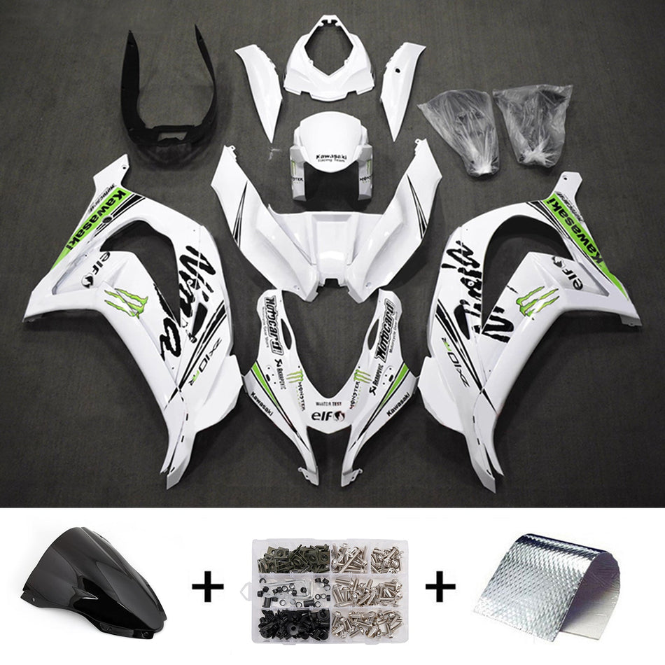 Verkleidungssatz aus ABS-Kunststoff, passend für Kawasaki ZX10R 2016-2020