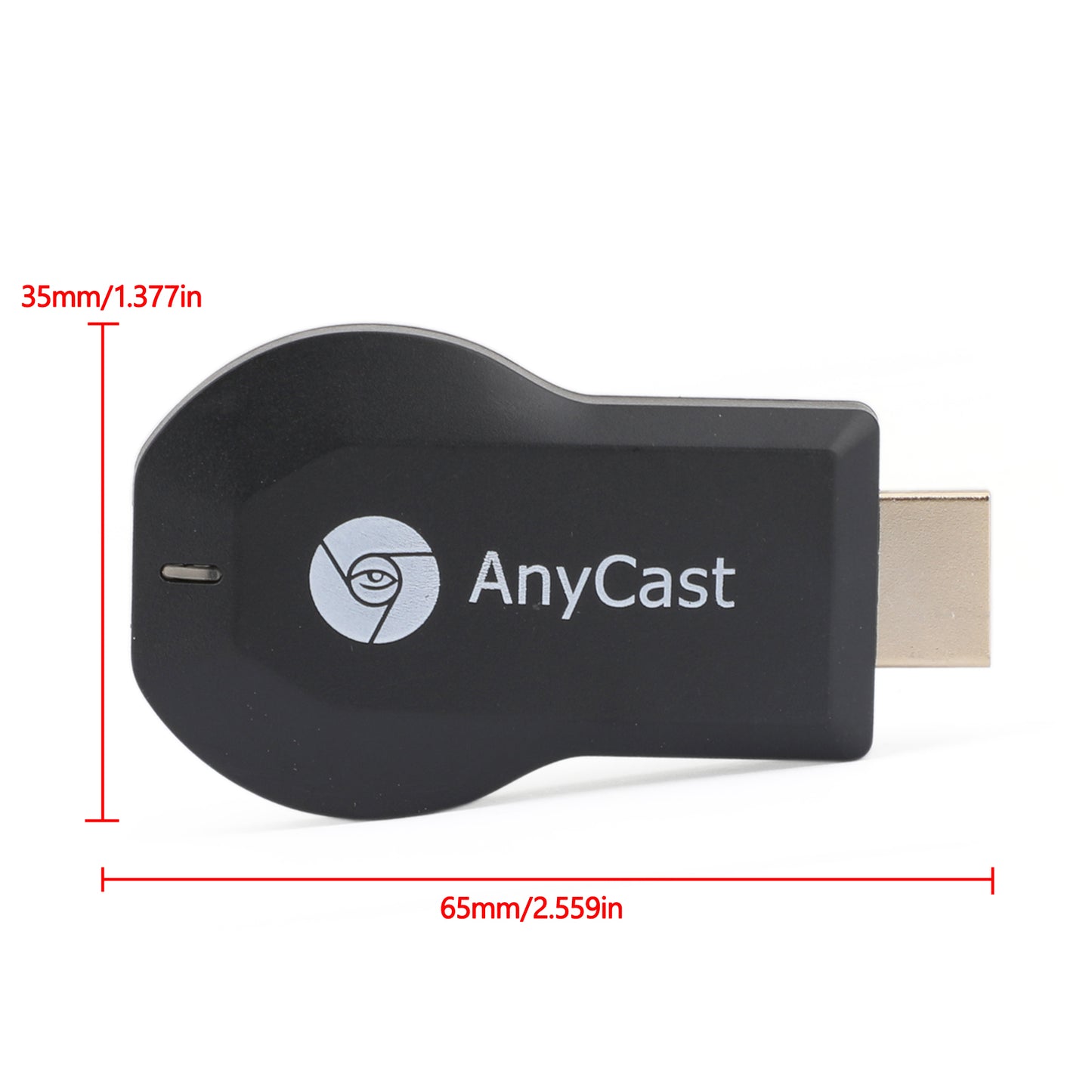 4K M4+ Air Play HD TV Stick WIFI Empfänger Anzeigen Dongle Streamer