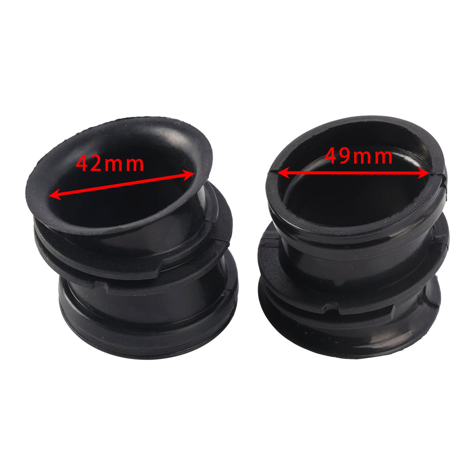 4x Intake Airbox Stiefel 14073-1211 Für Kawasaki ZL 600 ZR 550 750 Zephyr GPZ GPX