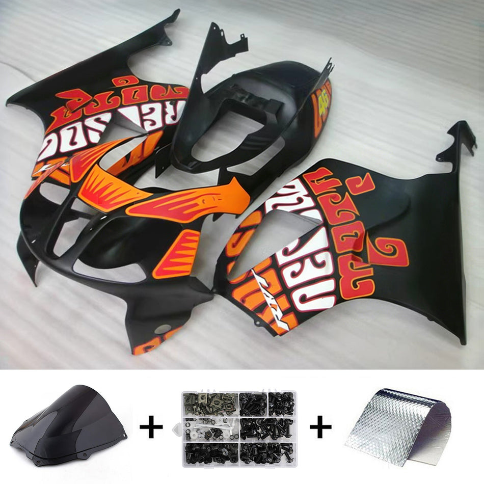 Verkleidungssatz aus ABS-Kunststoff f眉r Honda VTR1000 RC51 2000-2006