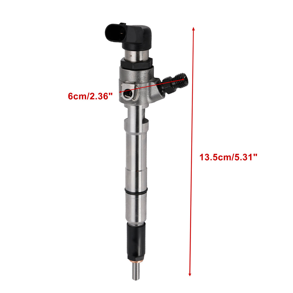 6 Continental 03L130277S 4PCS Einspritzdüse 03L130277B Für VW Für Siemens 1