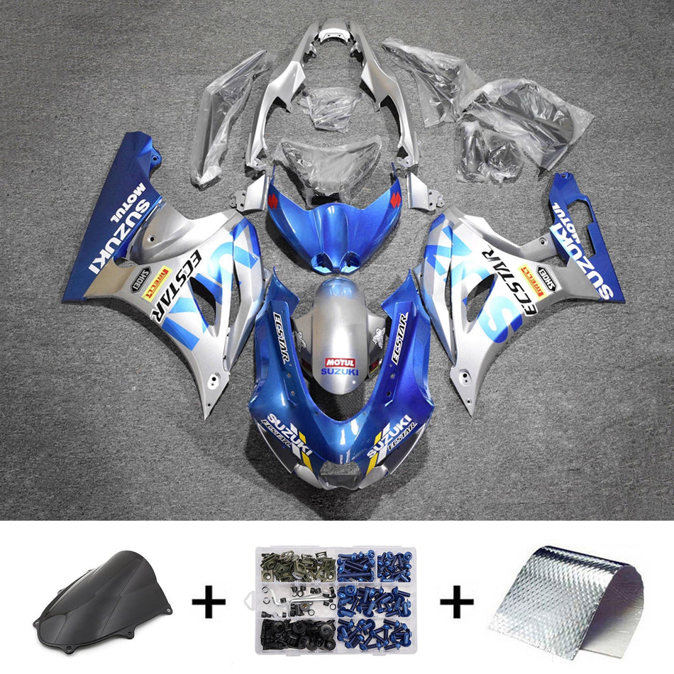 Verkleidungssatz aus ABS-Kunststoff für Suzuki GSXR1000 2017-2025 K17