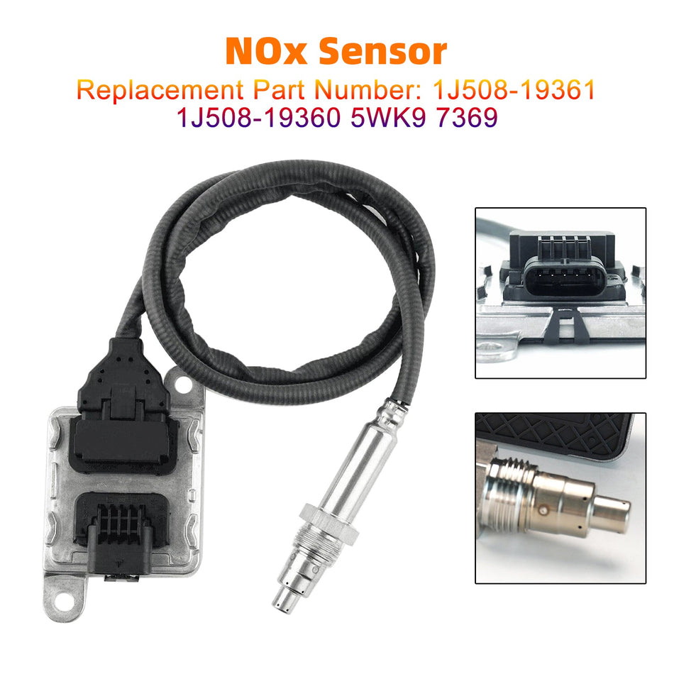Stickoxidsensor NOX-Sensor 1J508-19361 5WK9 7369 für verschiedene Kubota-Modelle