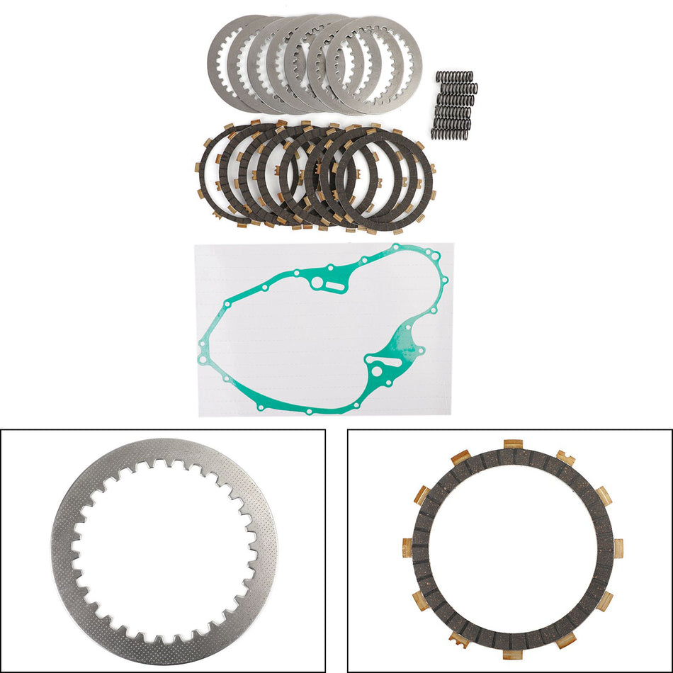 Areyourshop Clutch Kit Disks Discs Springs Gasket fit for Yamaha Raptor 700 700R 2006-2018