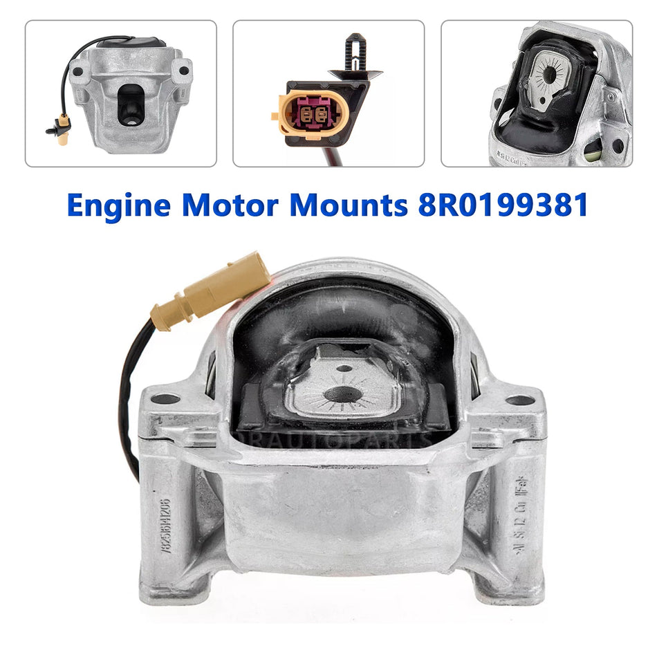 Motor Links Rechts Seite Motor Montieren Unterstützung Halterung 8R0199381 Für Audi A4 2009-2016