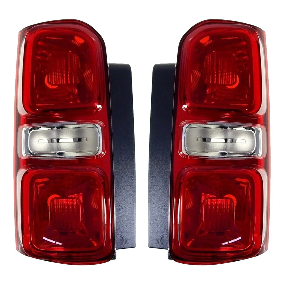 2019-2021 Vauxhall Vivaro Rücklicht links + rechts Halogen 9808243180 9808243182