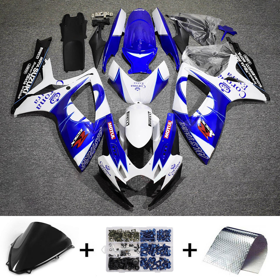 Verkleidungssatz aus ABS-Kunststoff für Suzuki GSXR 600/750 2006-2007 K6