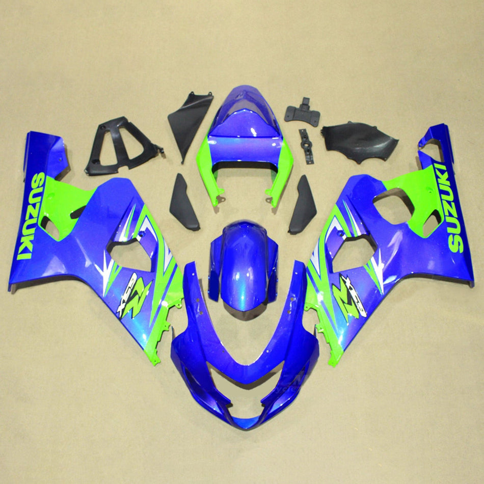 Verkleidungssatz aus ABS-Kunststoff für Suzuki GSXR 600/750 2004-2005 K4