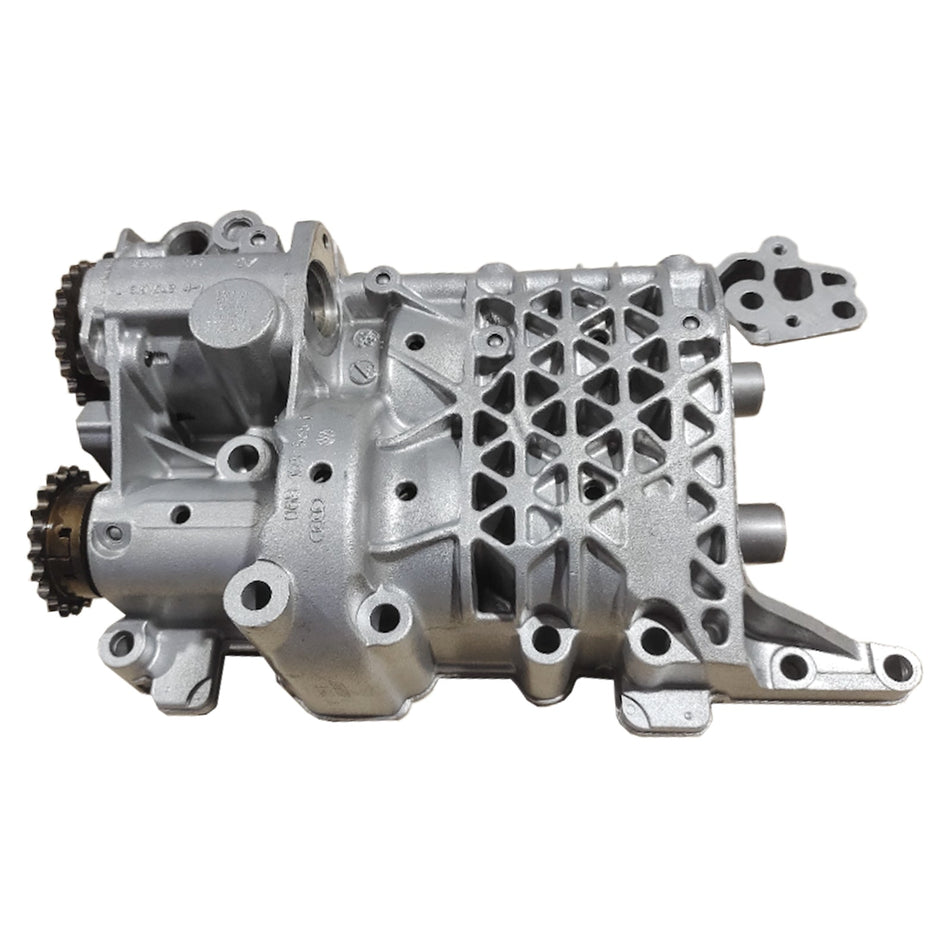 2007–2009 Audi TT 2.0 TFSI BPY BWA 147 kW (200 PS) Wellenausgleichsbaugruppe Ölpumpe 06D103295 06B103535G