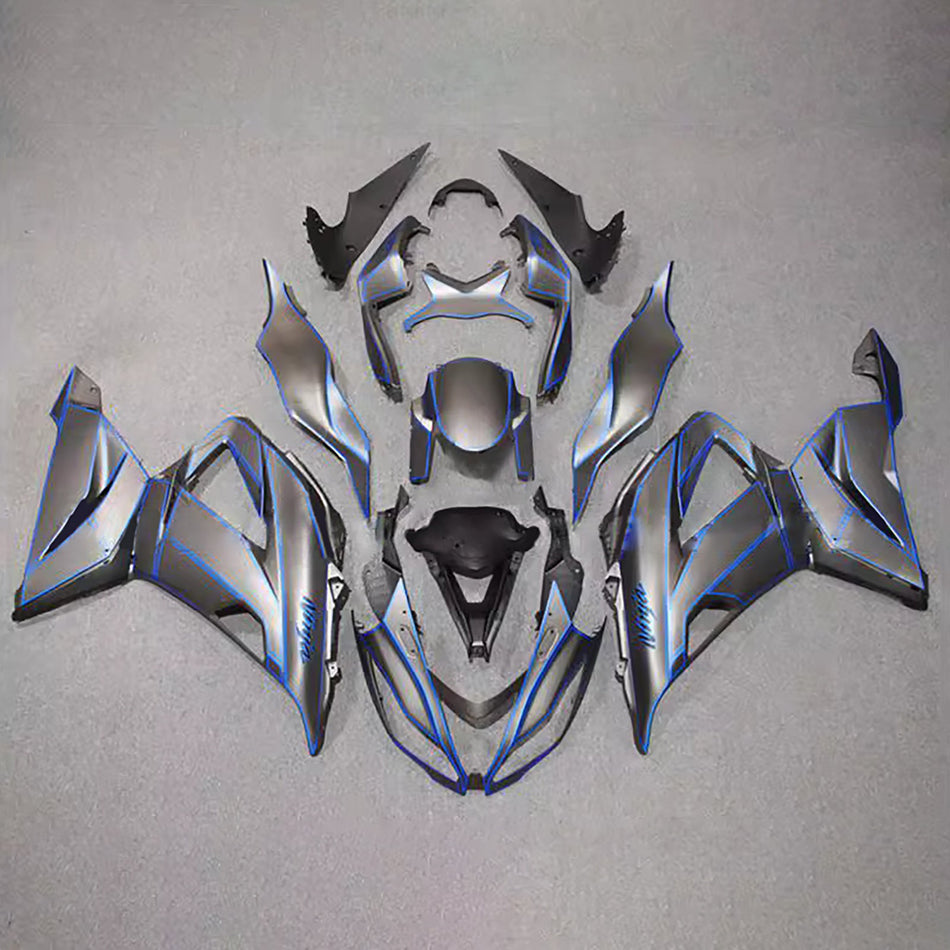 Verkleidungssatz aus ABS-Kunststoff, passend für Kawasaki ZX6R 636 (2013–2018)