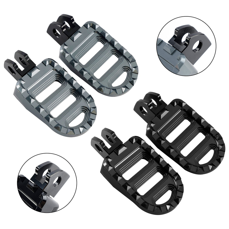 Vorne Fu?rasten Fu? Peg fit für KAWASAKI Vulcan S 650 2016-2023/Vulcan S 650 Cafe 2018-2023