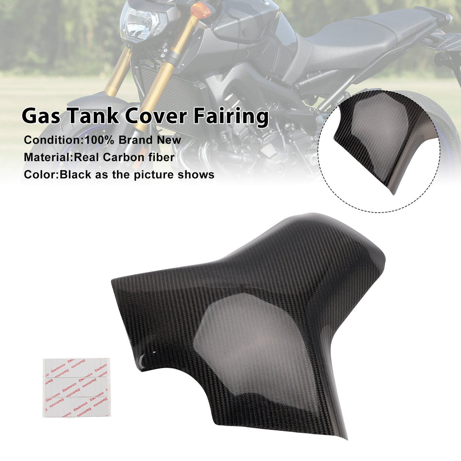 2014-2020 Yamaha MT-09 FZ09 Tankverkleidung aus Echtcarbon